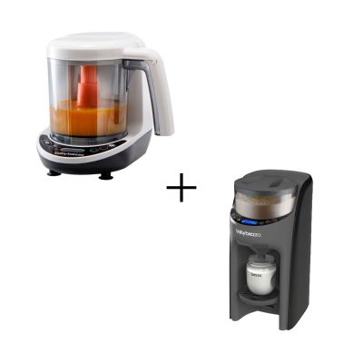 Baby Brezza One Step Food Maker Deluxe &amp; Formula Pro Advanced