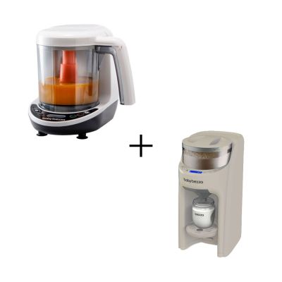 Baby Brezza One Step Food Maker Deluxe &amp; Formula Pro Advanced