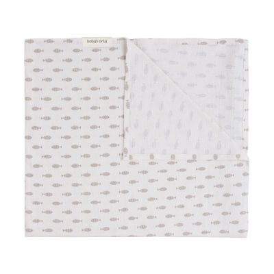 Baby's Only Fin Drap de lit - 120x150 cm - Beige