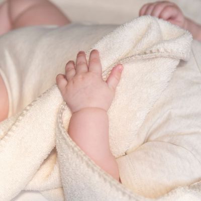 Baby's Only Badcape Grace Beige 75 x 85 cm
