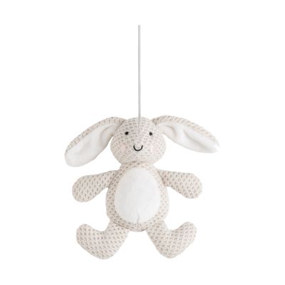 Baby's Only Muziekmobiel Animals Oud Roze / Warm Linen