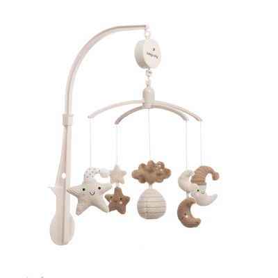 Baby&#039;s Only Muziekmobiel Heaven Clay / Warm Linen
