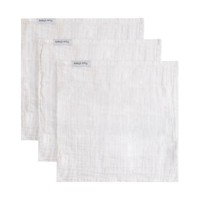 Baby&#039;s Only Tender Monddoekje 3-Pack 30x30cm