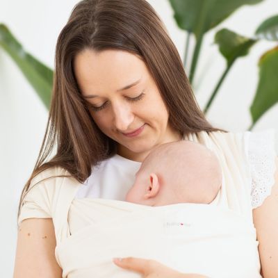 Babylonia Tricot-Slen Organic Draagdoek - Cotton Breeze