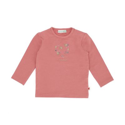 Babylook Berry T-Shirt Lange Mouw