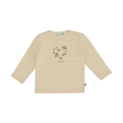 Babylook Berry T-Shirt Lange Mouw