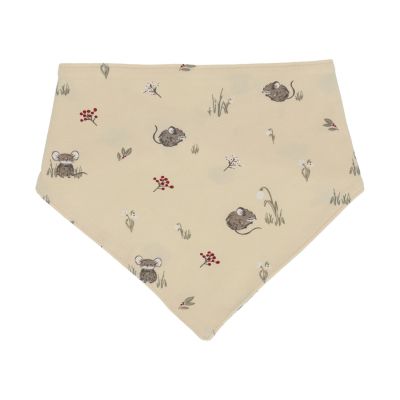 Bandana pour souris Babylook - crème au beurre