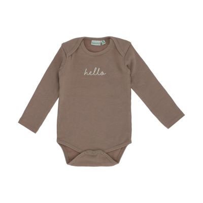 Babylook Romper Lange Mouw - Rib