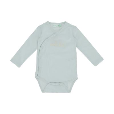 Babylook Romper Overslag Lange Mouw