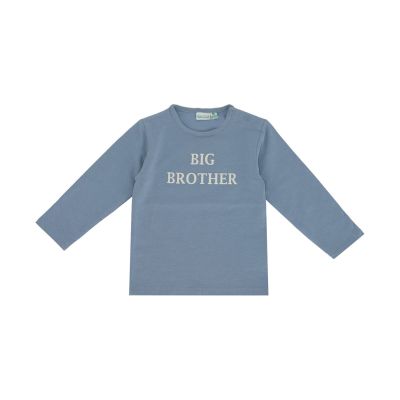 Babylook T-Shirt Lange Mouw Big Brother / Sister
