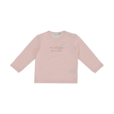 Babylook T-Shirt Lange Mouw