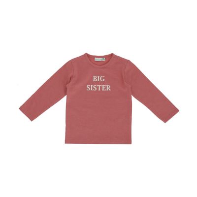 Babylook T-Shirt Lange Mouw Big Brother / Sister
