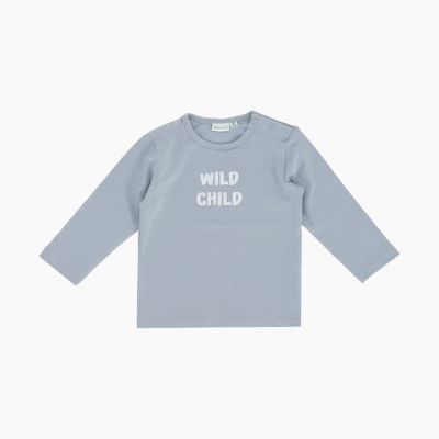 Babylook T-Shirt Lange Mouw