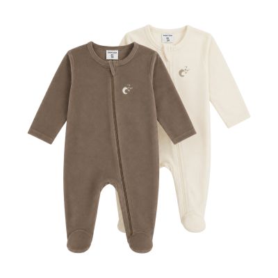 Babylook Velours Boxpak - 2 Stuks - Maat 44 - Moon Rock Babylook Velours Boxpak - 2 Stuks - Maat 44 - Moon Rock