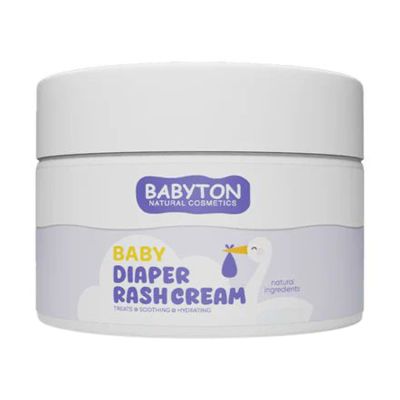 Babyton Natuurlijke Baby Luierzalf - 50ml Babyton Natuurlijke Baby Luierzalf - 50ml
