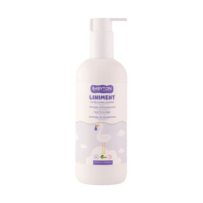 Babyton Natuurlijke Baby Liniment - 400ml