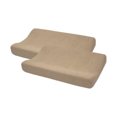 Meyco Housse de matelas à langer Uni - 2 pièces