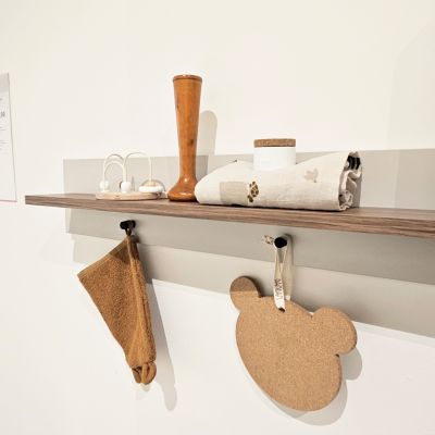BamBam Cork Bear Pin Board Including 5 Pins