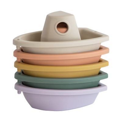 Bateau de bain Mushie - Rustique