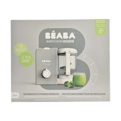 Béaba Babycook® Express Velvet Grey