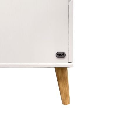 TWF Commode XL Beach Island White TWF Commode XL Beach Island White