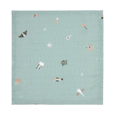 Bébé-Jou Monddoek Hydrofiel Ocean Vibes 3-Pack Bébé-Jou Monddoek Hydrofiel Ocean Vibes 3-Pack