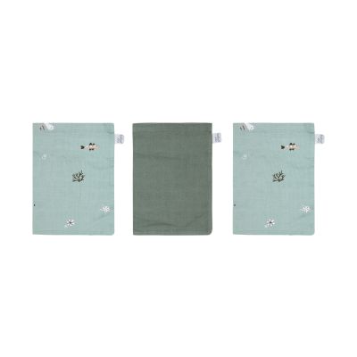 Bébé-Jou Washand tetra Ocean Vibes 3-Pack Bébé-Jou Washand tetra Ocean Vibes 3-Pack