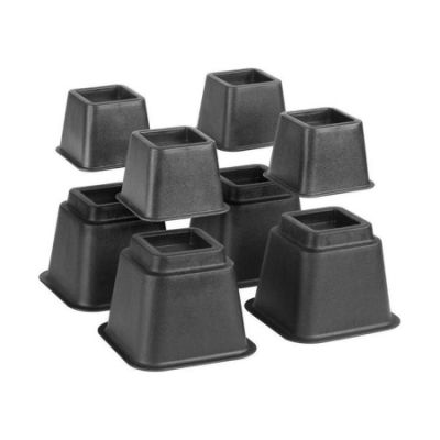 Jeu de 8 cales de lit Puck