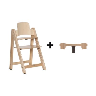 Kidsmill Up! Kinderstoel Beukenhout Incl. Houten Babyset