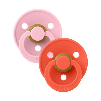 Sucette BiBs - ronde - 2 pièces