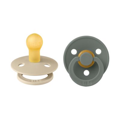 BiBs Fopspeen - 6-18 mnd - 2 Stuks - Vanilla/Pine BiBs Fopspeen - 6-18 mnd - 2 Stuks - Vanilla/Pine