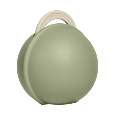 Bibs Fopspeen & Fopspeendoosje Mini Bundel - 0-6 Mnd - Ivory/Sage