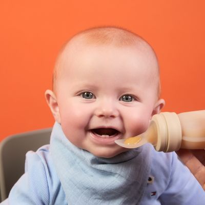 Bibs Knijplepel - Vanilla Bibs Knijplepel - Vanilla