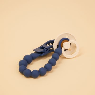 Bibs Kralen Speenkoord - Steel Blue Bibs Kralen Speenkoord - Steel Blue
