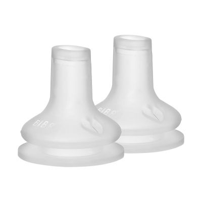 Bibs Sippy Siliconen Drinktuit - 2 Stuks - 6+ Mnd