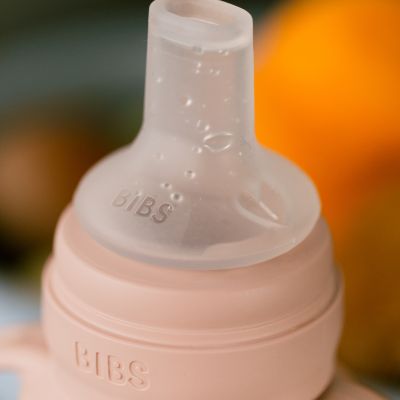 Bibs Sippy Siliconen Drinktuit - 2 Stuks - 6+ Mnd