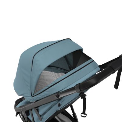 Buggy Thule Spring 2 - Bleu moyen sur noir Buggy Thule Spring 2 - Bleu moyen sur noir