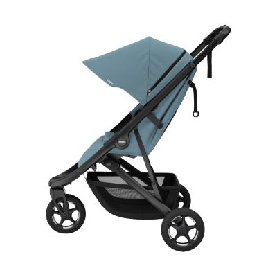 Buggy Thule Spring 2 - Bleu moyen sur noir Buggy Thule Spring 2 - Bleu moyen sur noir