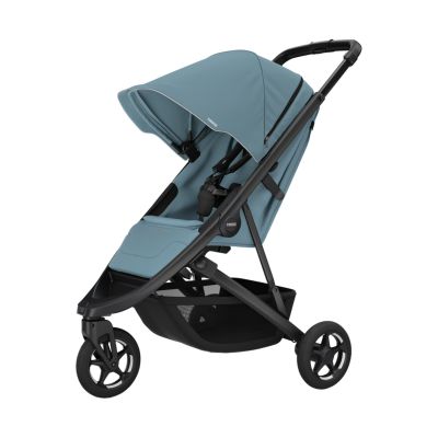 Buggy Thule Spring 2 - Bleu moyen sur noir Buggy Thule Spring 2 - Bleu moyen sur noir