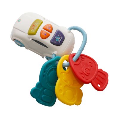 Clés de voiture musicales Bo Jungle 12M+