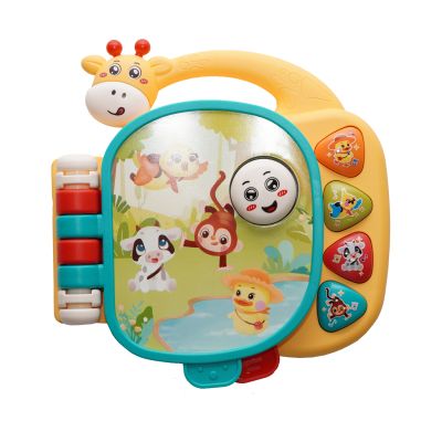Livre musical Bo Jungle Girafe 12M+