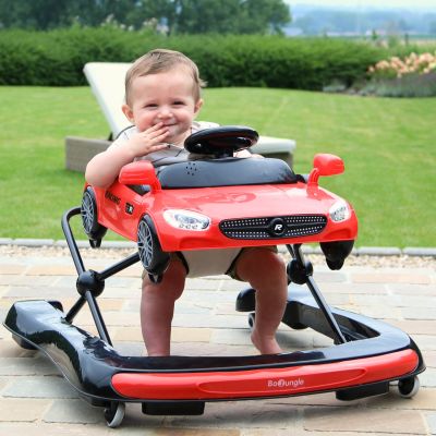 Bo Jungle 3 in 1 Walker Ruby Red Bo Jungle 3 in 1 Walker Ruby Red