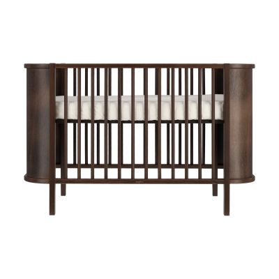 Bopita Milo Ledikant Gesloten - 60 x 121 cm - Dark Walnut