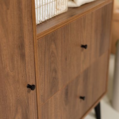Bopita Zara commode XL - Noyer Bopita Zara commode XL - Noyer