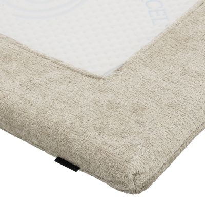 Kidsmill parkmatras Hoes - Soft Elegance - 75 x 95 - Thyme Kidsmill parkmatras Hoes - Soft Elegance - 75 x 95 - Thyme