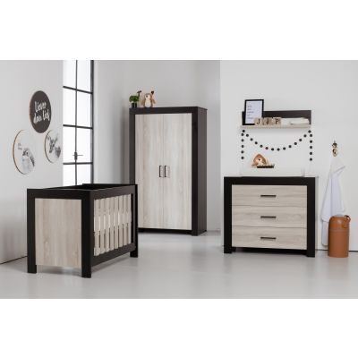 TWF Ledikant 60 x 120 - Commode Brentwood