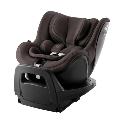 Britax Römer Dualfix Pro Lux Autostoel - Chocolate Britax Römer Dualfix Pro Lux Autostoel - Chocolate