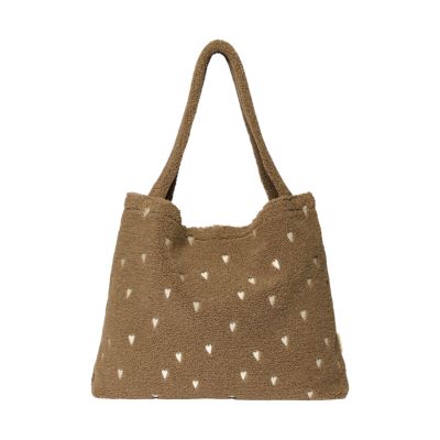 Studio Noos Teddy Hearts Mom Bag - Brown