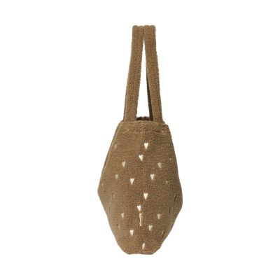 Studio Noos Teddy Hearts Mom Bag - Brown