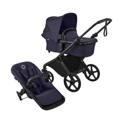 Bugaboo Cub Essentiële Bundel 2-in-1 Kinderwagen - Deep Indigo Bugaboo Cub Essentiële Bundel 2-in-1 Kinderwagen - Deep Indigo